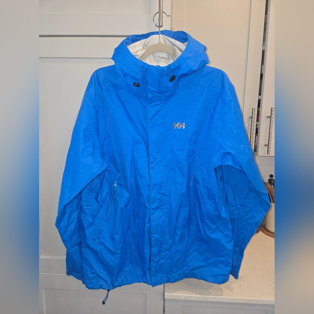 NWOT mens Helly Hansen loke shell jacket - Picture 2 of 8